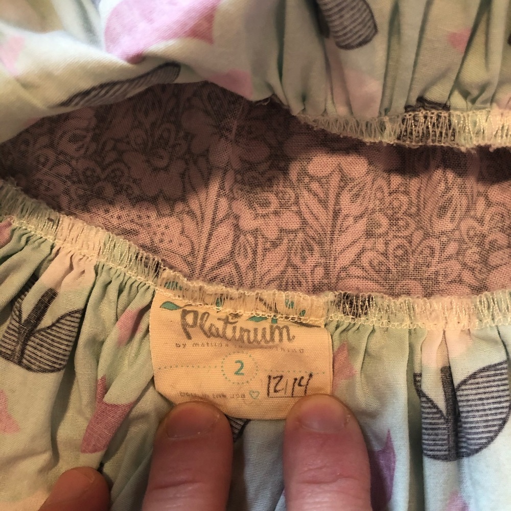 Matilda Jane Platinum Size 2.